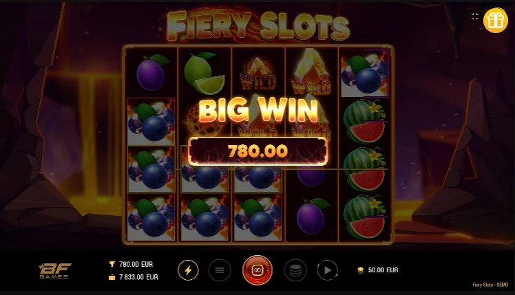 Fiery Slots Cash Mesh em celular para checar acesso mobile e área de pagamentos antes de depositar
